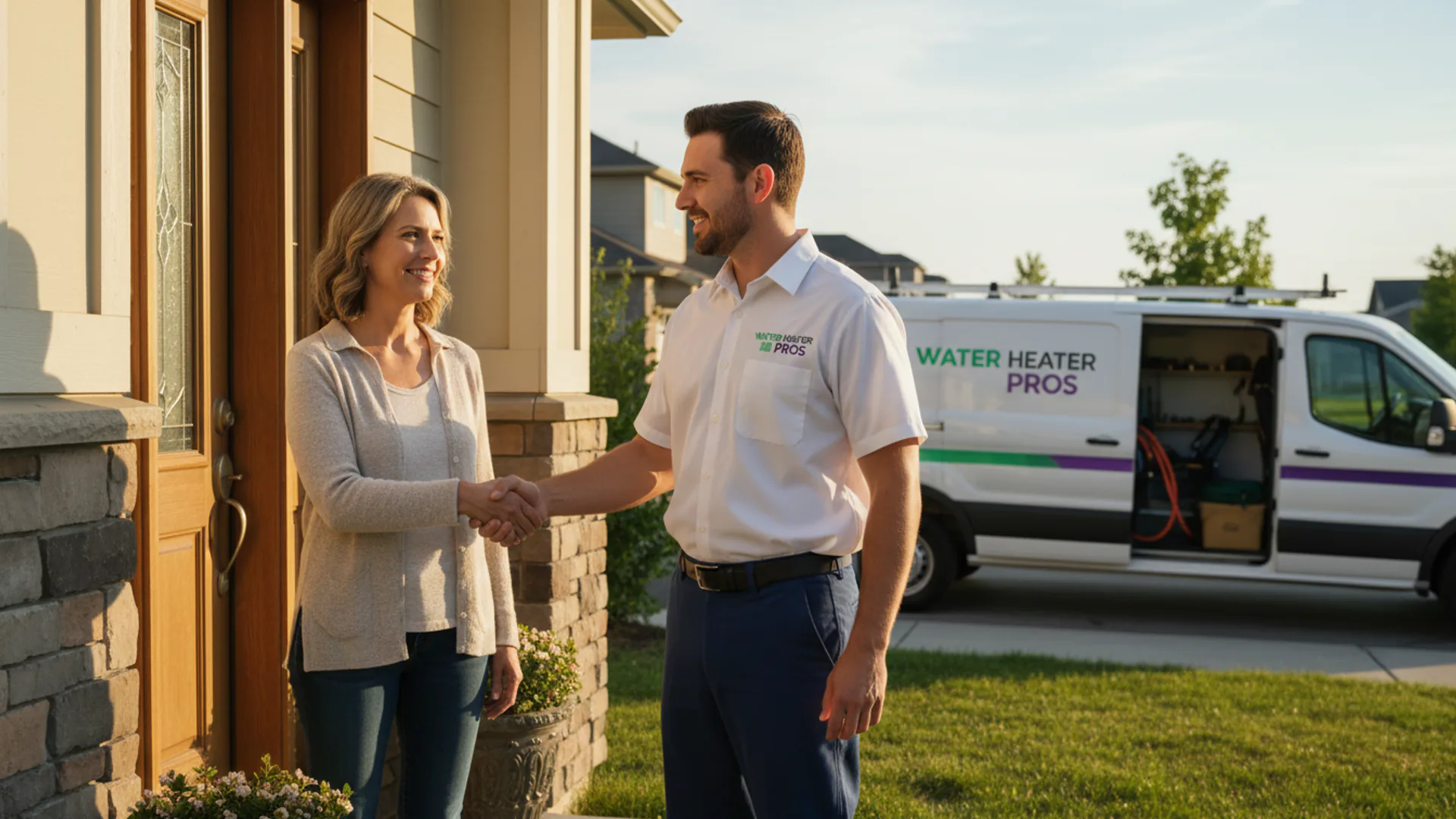 water heater repair in Evergreen, CO Near Me